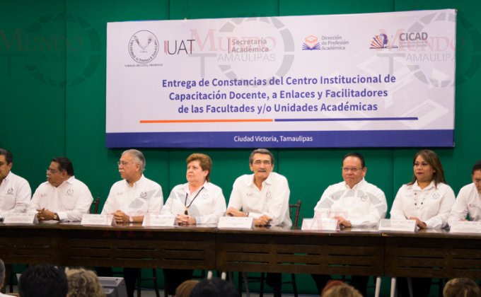 Mundo Tamaulipas - Refuerza la UAT capacitación de sus docentes