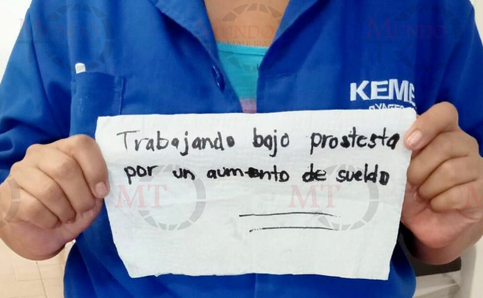 Trabajadores podrían irse a paro de no recibir aumento salarial